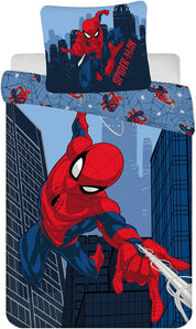 [RESIGILAT] Jerry Fabrics Spider-Man lenjerie de pat copii 160x200 100% bumbac