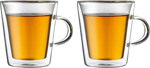 [RESIGILAT] Bodum Canteen Cana, 200 ml, Sticla rezistenta la caldura