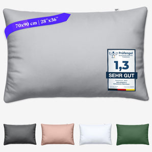 [RESIGILAT] Wolkenfeld 70x90 fata de perna, moale, gri deschis