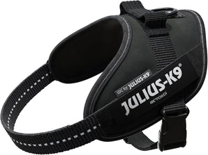 [RESIGILAT] Ham Julius-K9 K9-powerharness, Negru, Marime Mini