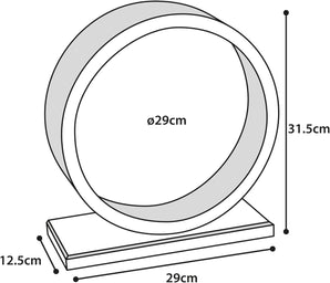 [RESIGILAT] Karlie Wonderland Roata de hamster, 29 cm
