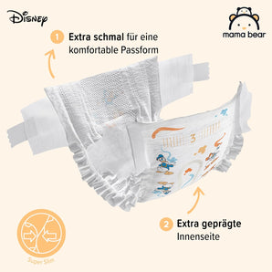 [RESIGILAT] Scutece Mama Bear Disney marimea 3 , 172 bucati, albe