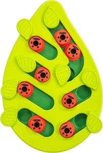 [RESIGILAT] Catstages Buggin Out Puzzle, Hranitoare interactiva, 33 cm, verde
