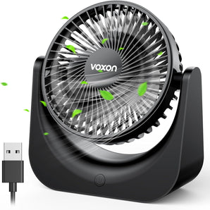 [RESIGILAT] Ventilator de birou USB 5 viteze, silentios, 1,5M