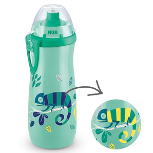[RESIGILAT] Cana sport NUK copii 24 luni 450 ml verde cameleon