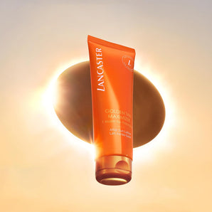 Loțiune After Sun Lancaster Golden Tan Maximizer, cu Complex Reparator, rehidratează și calmează, pentru piele sensibilă. Perfectă pentru piața din România.