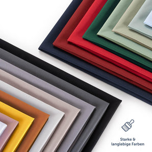 [RESIGILAT] Blumtal Cearsaf Elastic 90x200cm, Microfibra, Galben mustar