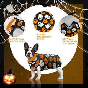 [RESIGILAT] Costum recuperare Hipet pentru caini si pisici M Halloween