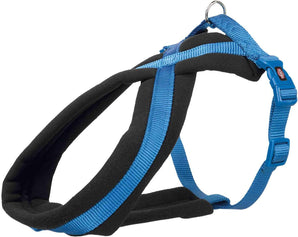 [RESIGILAT] Harnasament turism Premium M 45-80 cm albastru regal