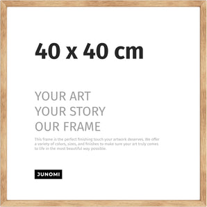 [RESIGILAT] Rama foto stejar 40 x 40 cm JUNOMI 2 bucati