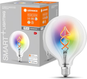 [RESIGILAT] Lampa LED inteligenta Wifi E27 RGB controlabila cu Alexa