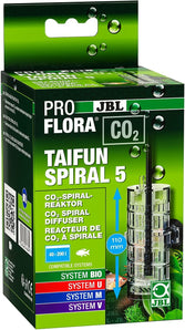[RESIGILAT] JBL ProFlora CO2 Taifun Spiral 5 – reactor CO2 pentru acvarii 40-200 L