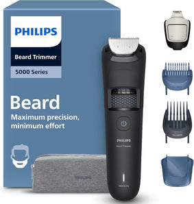 [RESIGILAT] Trimmer barba Philips 5000, 40 setari, rezistent la apa