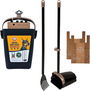 [RESIGILAT] Arm si Hammer Mate 71034 Lopata cu grebla negru