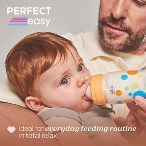 [RESIGILAT] Biberon Chicco Perfect Easy 250 ml cu Tetină Physio – Hrănire Confortabilă și Sigură
