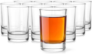 [RESIGILAT] Pahare shot, set 12, 60 ml, transparente, rezistente