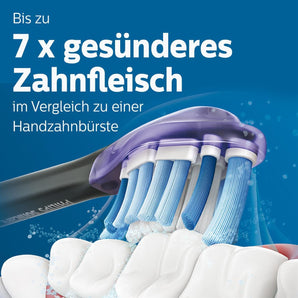 [RESIGILAT] Capete periuta Sonicare G3 Premium Gum Care, 8 buc, negru