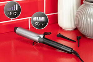 [RESIGILAT] Ondulator Remington Pro Big Curl 38mm negru CI5538