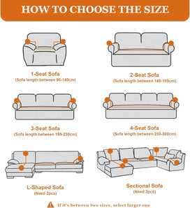 [RESIGILAT] FIGOOO Husa de canapea 2 locuri, spandex, antiderapanta, gri