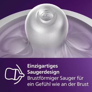 [RESIGILAT] Tetina AVENT Natural Response flux lent pachet dublu