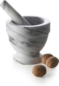 [RESIGILAT] Brunch Time mortar Grande Marmur alb