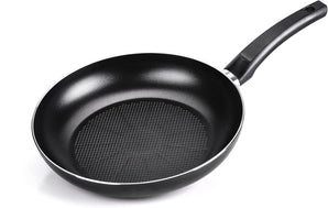 [RESIGILAT] Tigaie Moneta Gea, 20 cm, aluminiu reciclat, negru