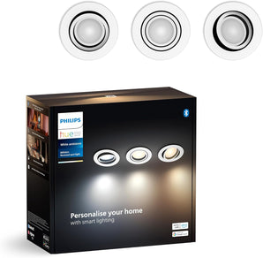 [RESIGILAT] Spot Philips Hue Milliskin White Ambiance pachet 3
