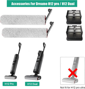 [RESIGILAT] Set accesorii perie pentru Dreame H12 pro si H12 Dual