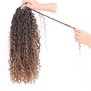 [RESIGILAT] Extensii par sintetic, 14 fire, ombre, cret