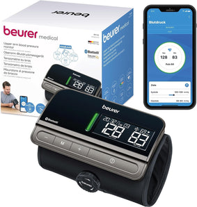 [RESIGILAT]Tensiometru de braț Beurer BM 81 easyLock – măsurare rapidă, precisă și conectată