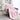 [RESIGILAT] SOCHOW Sherpa Fleece Blanket, Twin Size, Light Pink, 60x80 cm