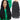 [RESIGILAT] Xtrend Faux Locs, 18 inch, negru, extensii par