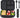 [RESIGILAT] Cutie pranz copii, Bento, 1200ml, 4 compartimente, Gri