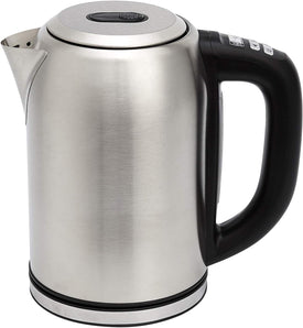 [RESIGILAT] Kettle electric Amazon Basics cu afisaj digital 1,7 l