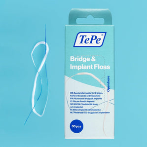 [RESIGILAT] Ata dentara TePe Bridge Implant, 30 buc, groasa pentru dinti.