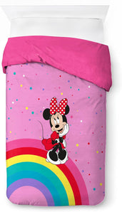 [RESIGILAT] Set cearsaf Disney Minnie Mouse 100% bumbac single