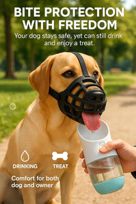 [RESIGILAT] Flamingo Benzo S, botnita reglabila din silicon, pentru caini mici