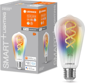 [RESIGILAT] Bec LED E27 Smart Wifi 4,8 W RGBW 2700-6500K 1 bucata