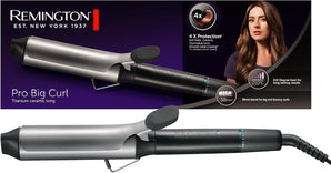 [RESIGILAT] Ondulator Remington Pro Big Curl 38mm negru CI5538