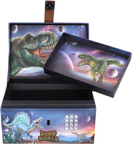 [RESIGILAT] Cufar comori Dino World cu sunet si lumina