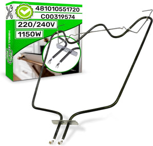 [RESIGILAT] Whirlpool Indesit 1150W Heating Element, 220V/240V, 5 Years Warranty