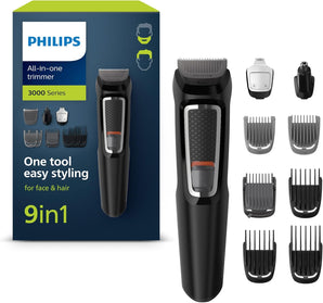 [RESIGILAT] Philips Multigroom Series 3000 9in1 pentru fata si par