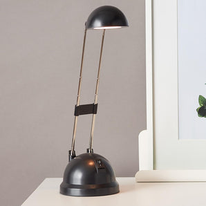 [RESIGILAT] Lampa masa Brilliant Katrina negru 40 x 11,5 x 44 cm