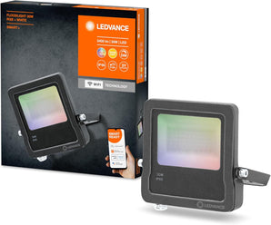 [RESIGILAT] Proiector exterior LEDVANCE RGB 30W pentru Google si Alexa
