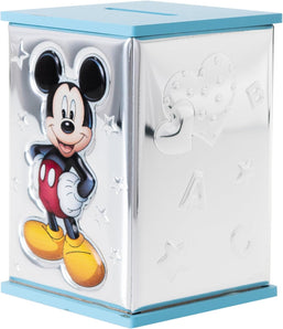 [RESIGILAT] Valenti Co Disney Baby, Pusculita Mickey Mouse, Argintiu