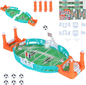 [RESIGILAT] Joc de mini-fotbal Weigudoc cu 6 mingi portocaliu