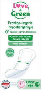 [RESIGILAT] Absorbante Love si Green mari 28x28 cm