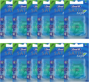 [RESIGILAT] Ata dentara Oral-B Satin Tape menta 12x25m