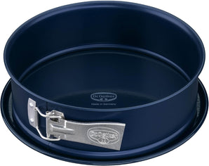 [RESIGILAT] Tava Dr Oetker rotunda 24 cm albastra inchisa