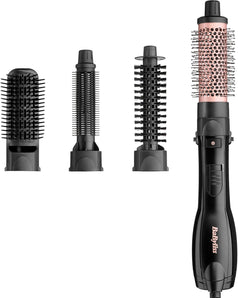 [RESIGILAT] BaByliss Smooth Finish 1200, perie calda cu 5 accesorii